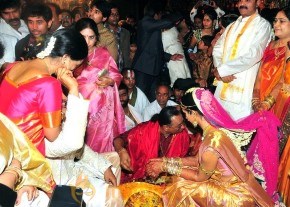 Allu Arjun, Sneha Reddy Wedding Photos photo 17