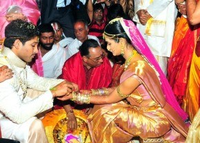 Allu Arjun, Sneha Reddy Wedding Photos