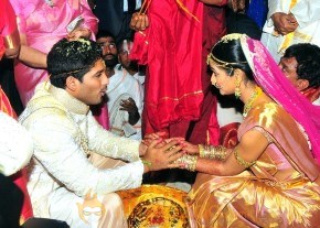 Allu Arjun, Sneha Reddy Wedding Photos photo 15