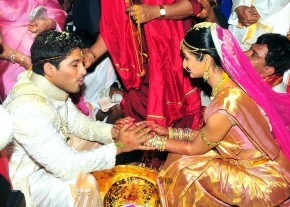 Allu Arjun, Sneha Reddy Wedding Photos photo 3