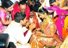Allu Arjun, Sneha Reddy Wedding Photos photo 8