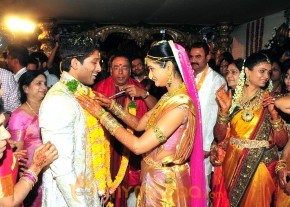 Allu Arjun, Sneha Reddy Wedding Photos photo 9