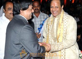 Ambica Krishna Son Marriage Reception photo 9