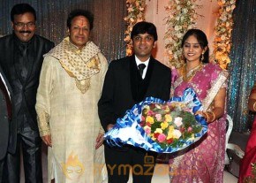 Ambica Krishna Son Marriage Reception photo 11