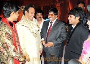 Ambica Krishna Son Marriage Reception photo 4