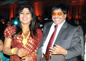 Ambica Krishna Son Marriage Reception photo 18