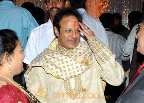 Ambica Krishna Son Marriage Reception photo 16