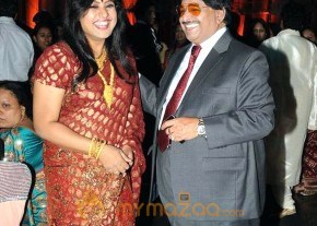 Ambica Krishna Son Marriage Reception
