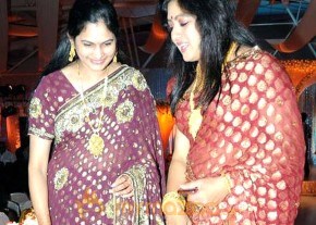Ambica Krishna Son Marriage Reception photo 17