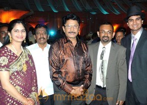 Ambica Krishna Son Marriage Reception photo 6