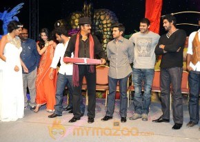 Anaganaga Oka Dheerudu Movie Audio Launch photo 29