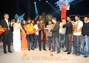 Anaganaga Oka Dheerudu Movie Audio Launch photo 21