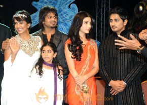 Anaganaga Oka Dheerudu Movie Audio Launch photo 11