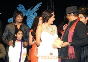 Anaganaga Oka Dheerudu Movie Audio Launch photo 7