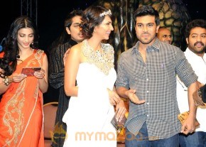 Anaganaga Oka Dheerudu Movie Audio Launch photo 28
