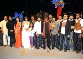 Anaganaga Oka Dheerudu Movie Audio Launch photo 9