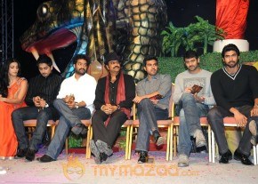 Anaganaga Oka Dheerudu Movie Audio Launch photo 20