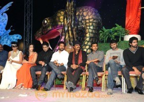Anaganaga Oka Dheerudu Movie Audio Launch photo 10