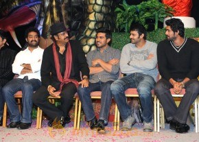 Anaganaga Oka Dheerudu Movie Audio Launch photo 23