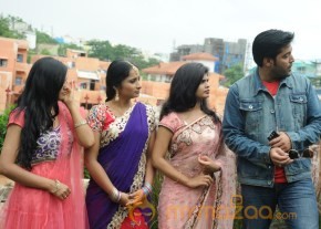 Anandam Malli Modalaindi Movie Opening Photos photo 46
