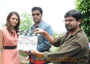 Anandam Malli Modalaindi Movie Opening Photos photo 26