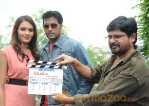 Anandam Malli Modalaindi Movie Opening Photos photo 11