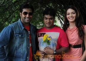 Anandam Malli Modalaindi Movie Opening Photos photo 55