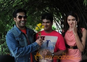 Anandam Malli Modalaindi Movie Opening Photos photo 54