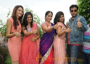 Anandam Malli Modalaindi Movie Opening Photos photo 20