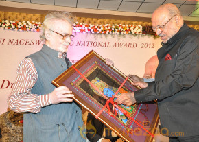 ANR Award Presented To Shyam Benegal  photo 91