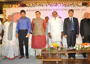 ANR Award Presented To Shyam Benegal  photo 131