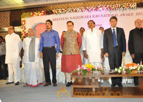 ANR Award Presented To Shyam Benegal  photo 90