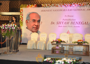 ANR Award Presented To Shyam Benegal  photo 73