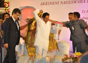 ANR Award Presented To Shyam Benegal  photo 15