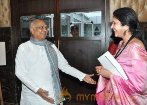 ANR Award Presented To Shyam Benegal  photo 121