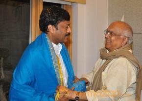 ANR felicitating Megastar chirangeevi Photos photo 4