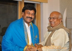 ANR felicitating Megastar chirangeevi Photos photo 8