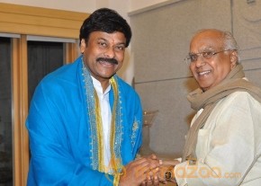 ANR felicitating Megastar chirangeevi Photos photo 6