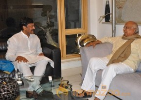ANR felicitating Megastar chirangeevi Photos photo 13