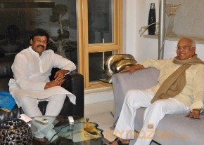 ANR felicitating Megastar chirangeevi Photos photo 5