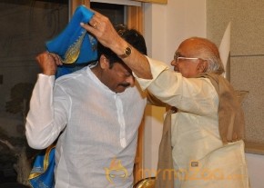 ANR felicitating Megastar chirangeevi Photos