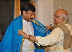 ANR felicitating Megastar chirangeevi Photos photo 11