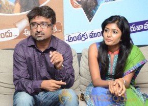 Anthakumundu Atarvata Movie Press Meet Photos photo 6