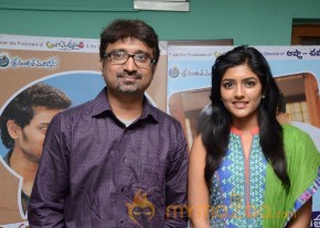 Anthakumundu Atarvata Movie Press Meet Photos