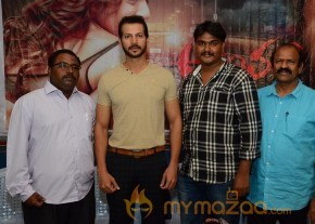 Antham Movie Press Meet Stills