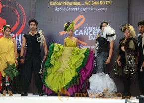 Apollo Cancer Hospital Fashion Show  photo 109