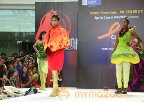 Apollo Cancer Hospital Fashion Show  photo 186