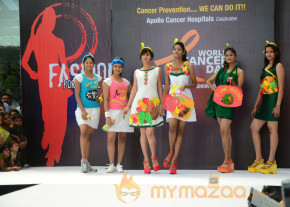 Apollo Cancer Hospital Fashion Show  photo 158