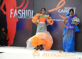 Apollo Cancer Hospital Fashion Show  photo 178