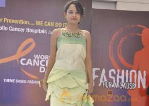 Apollo Cancer Hospital Fashion Show  photo 156